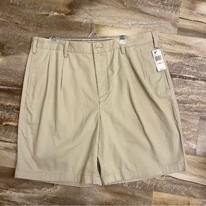 Nautica Men's Size 38 Khaki Cotton Shorts